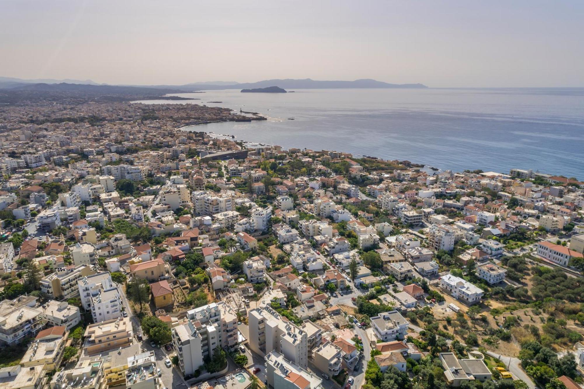 Casa Del Sol-Halepa- Apartment Chania  ภายนอก รูปภาพ