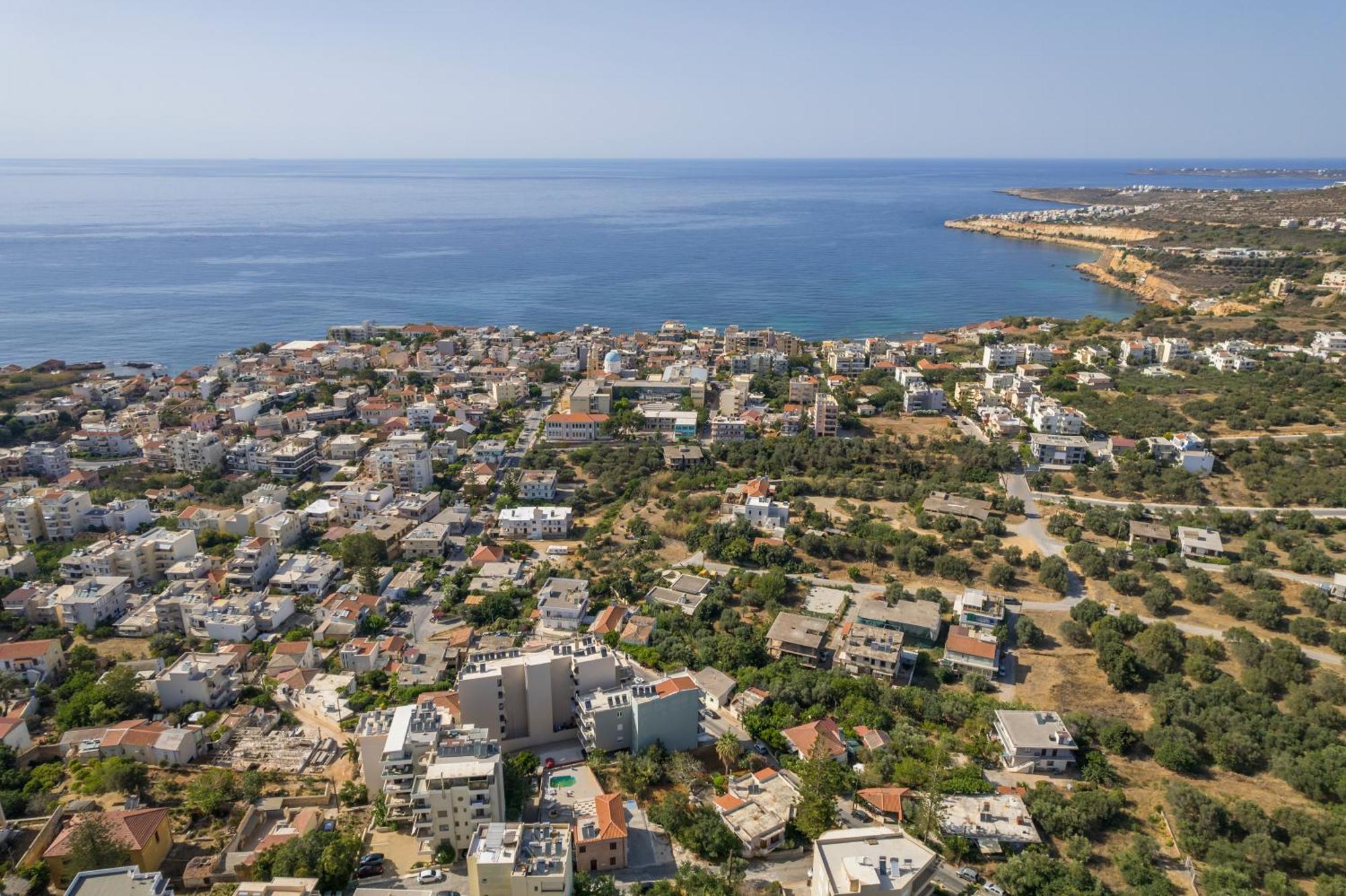 Casa Del Sol-Halepa- Apartment Chania  ภายนอก รูปภาพ
