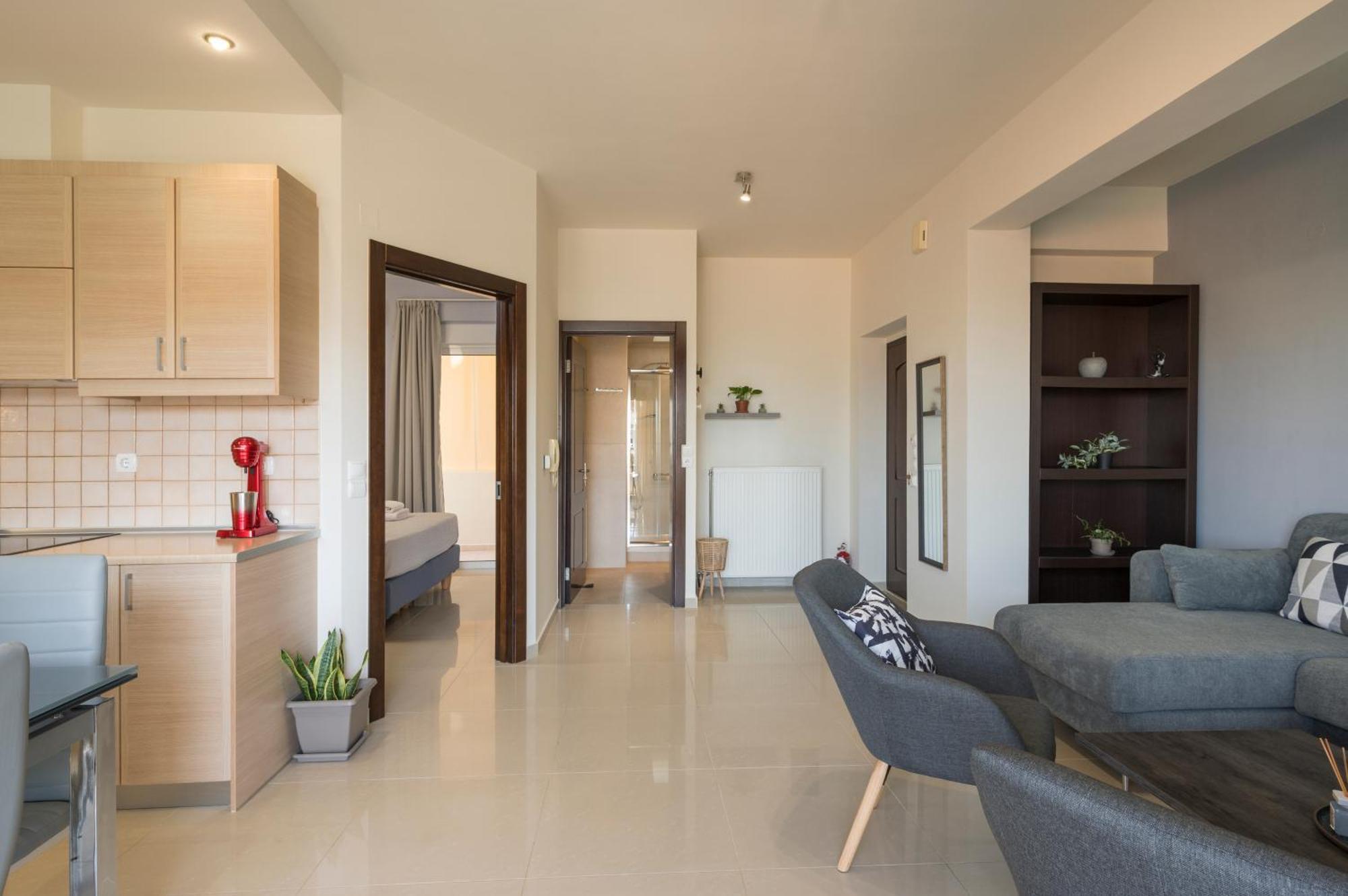Casa Del Sol-Halepa- Apartment Chania  ภายนอก รูปภาพ