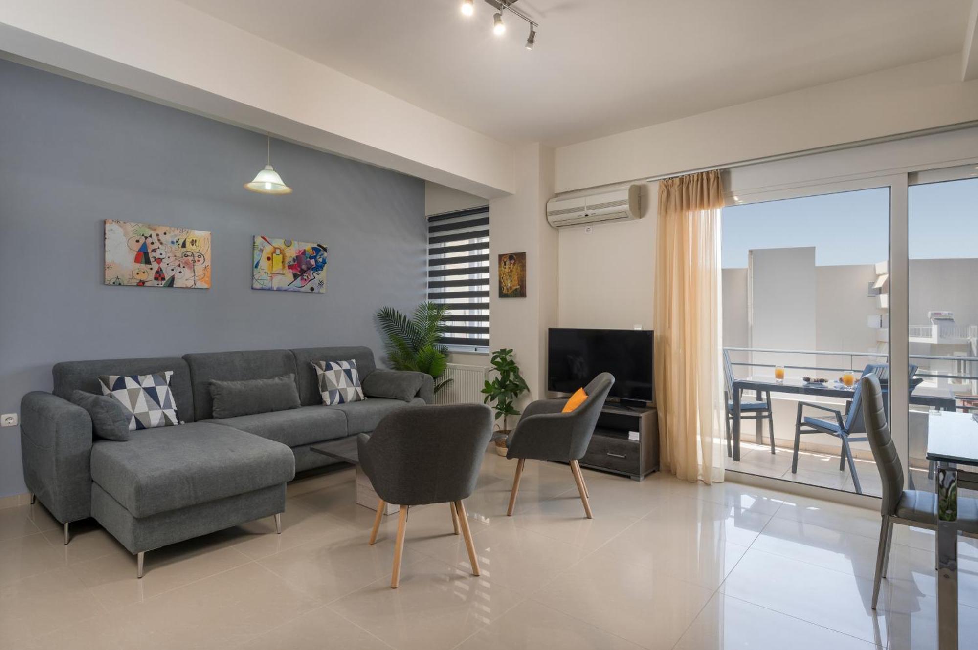 Casa Del Sol-Halepa- Apartment Chania  ภายนอก รูปภาพ