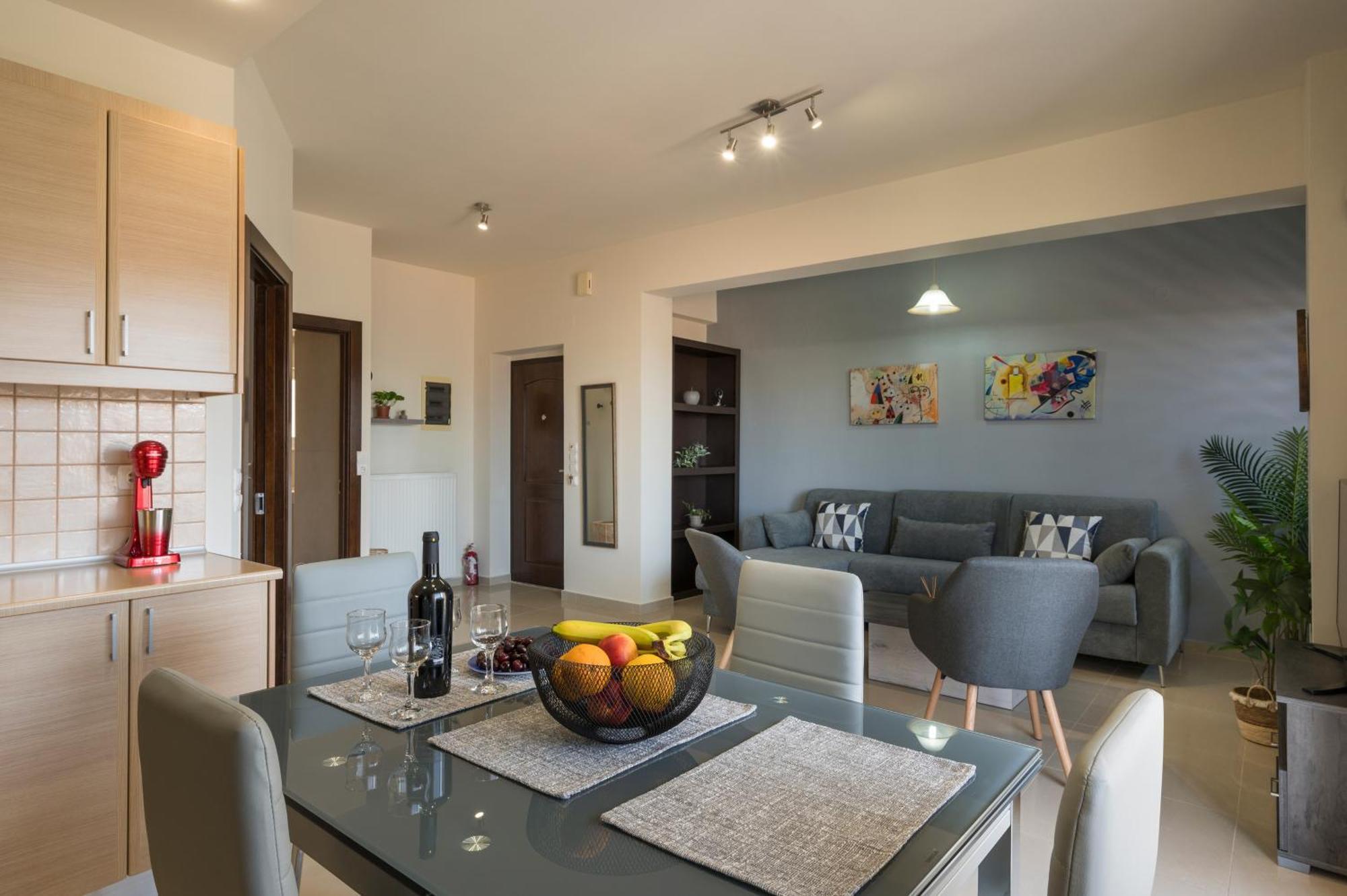 Casa Del Sol-Halepa- Apartment Chania  ภายนอก รูปภาพ