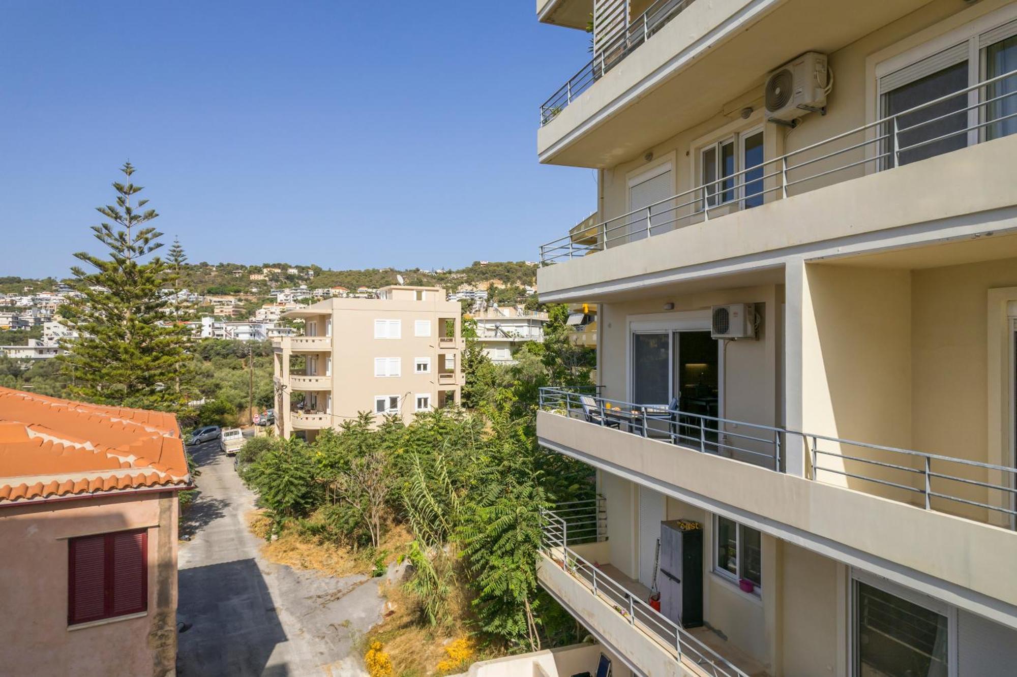 Casa Del Sol-Halepa- Apartment Chania  ภายนอก รูปภาพ