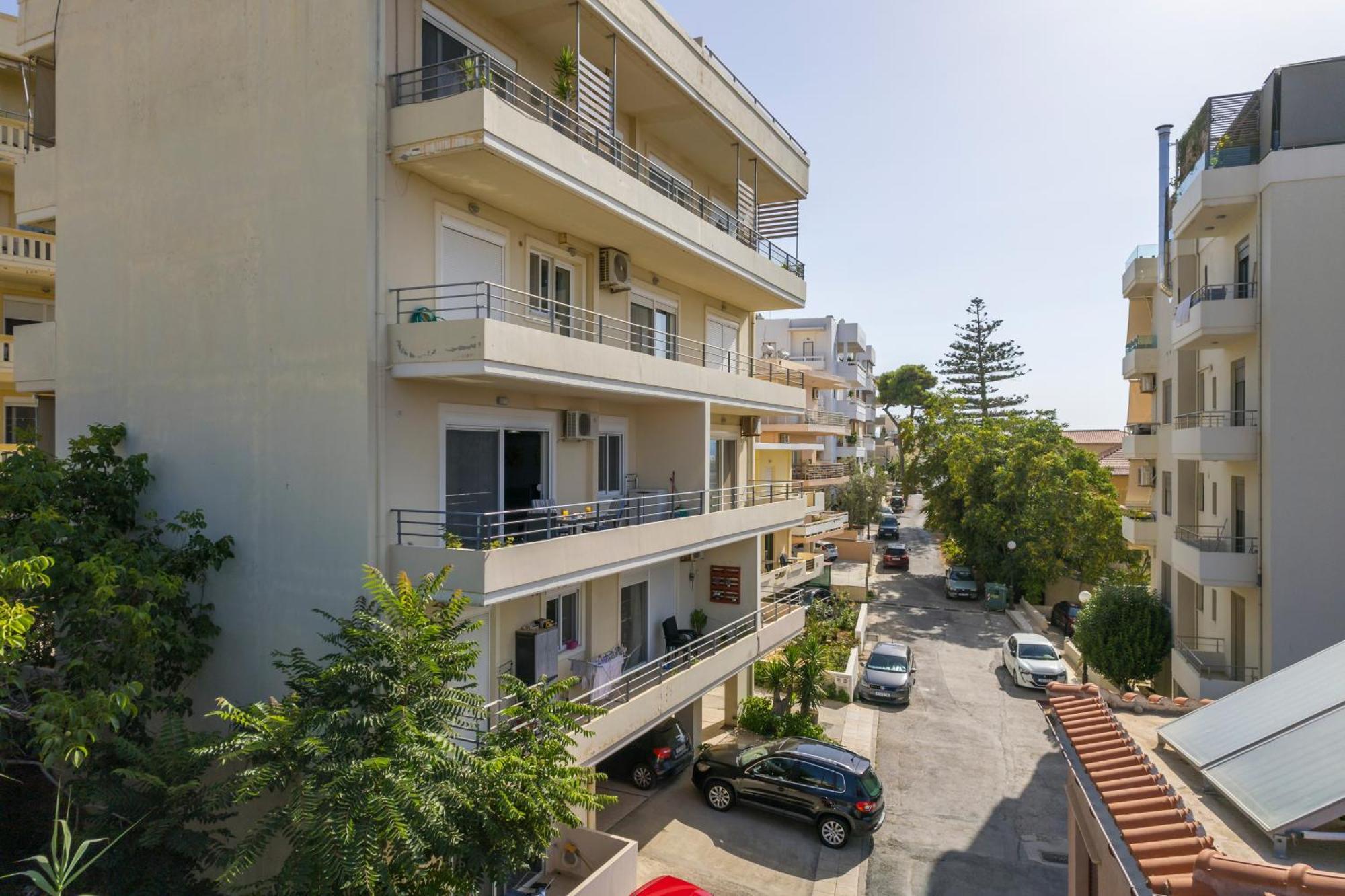 Casa Del Sol-Halepa- Apartment Chania  ภายนอก รูปภาพ
