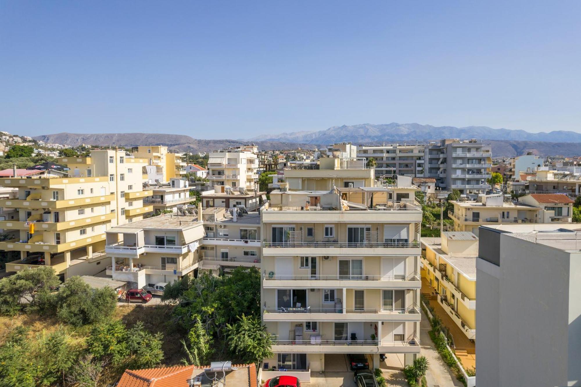 Casa Del Sol-Halepa- Apartment Chania  ภายนอก รูปภาพ