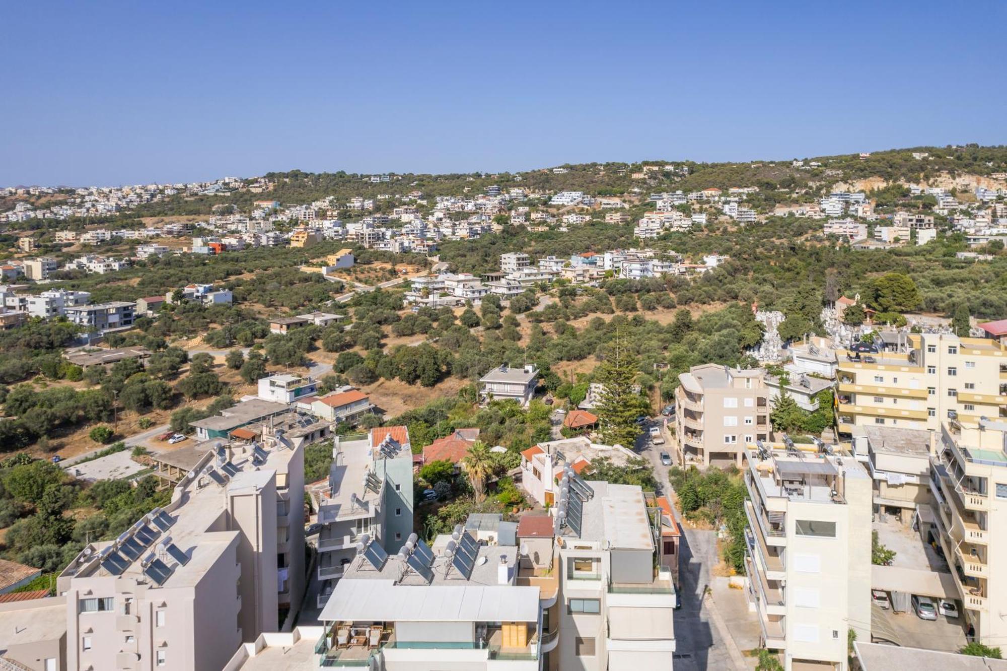 Casa Del Sol-Halepa- Apartment Chania  ภายนอก รูปภาพ