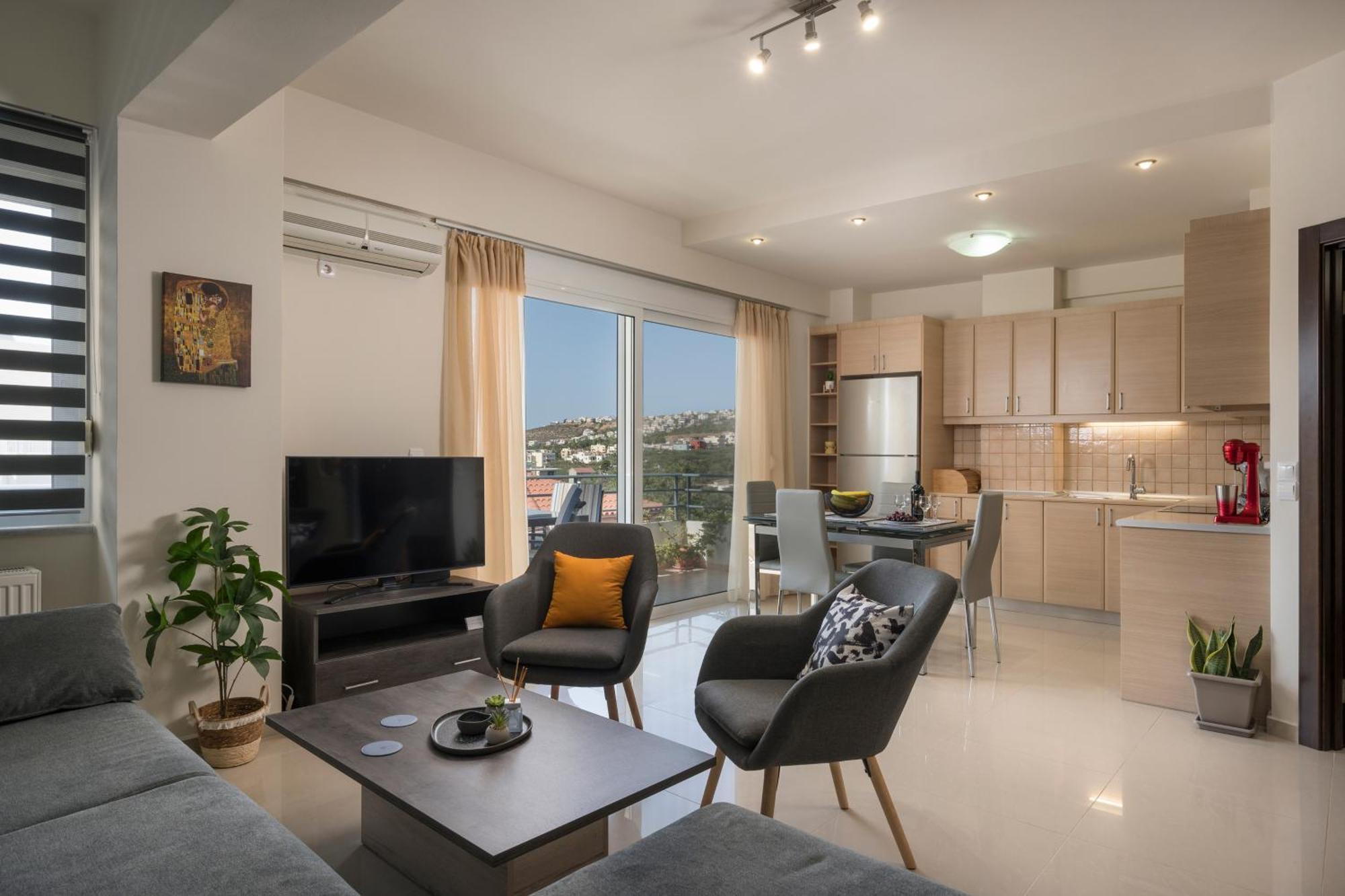 Casa Del Sol-Halepa- Apartment Chania  ภายนอก รูปภาพ