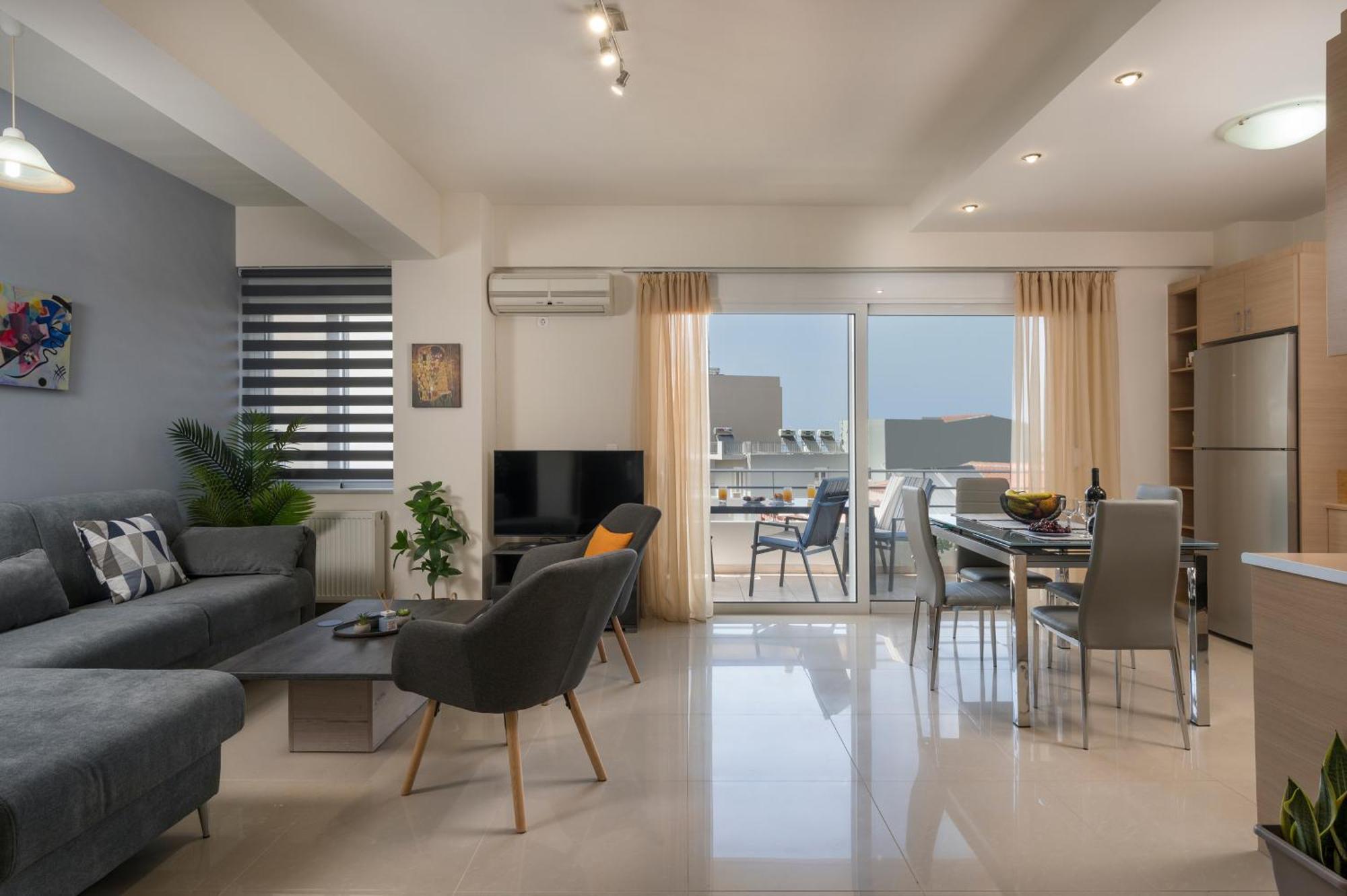 Casa Del Sol-Halepa- Apartment Chania  ภายนอก รูปภาพ