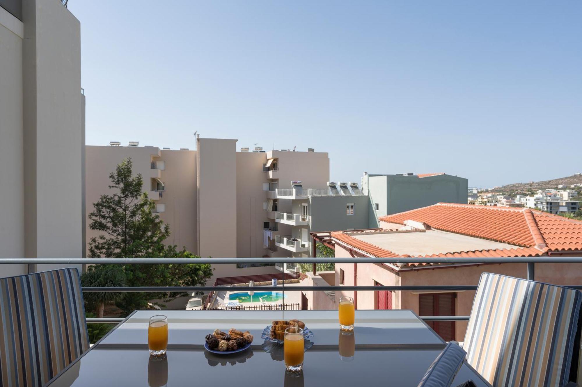 Casa Del Sol-Halepa- Apartment Chania  ภายนอก รูปภาพ