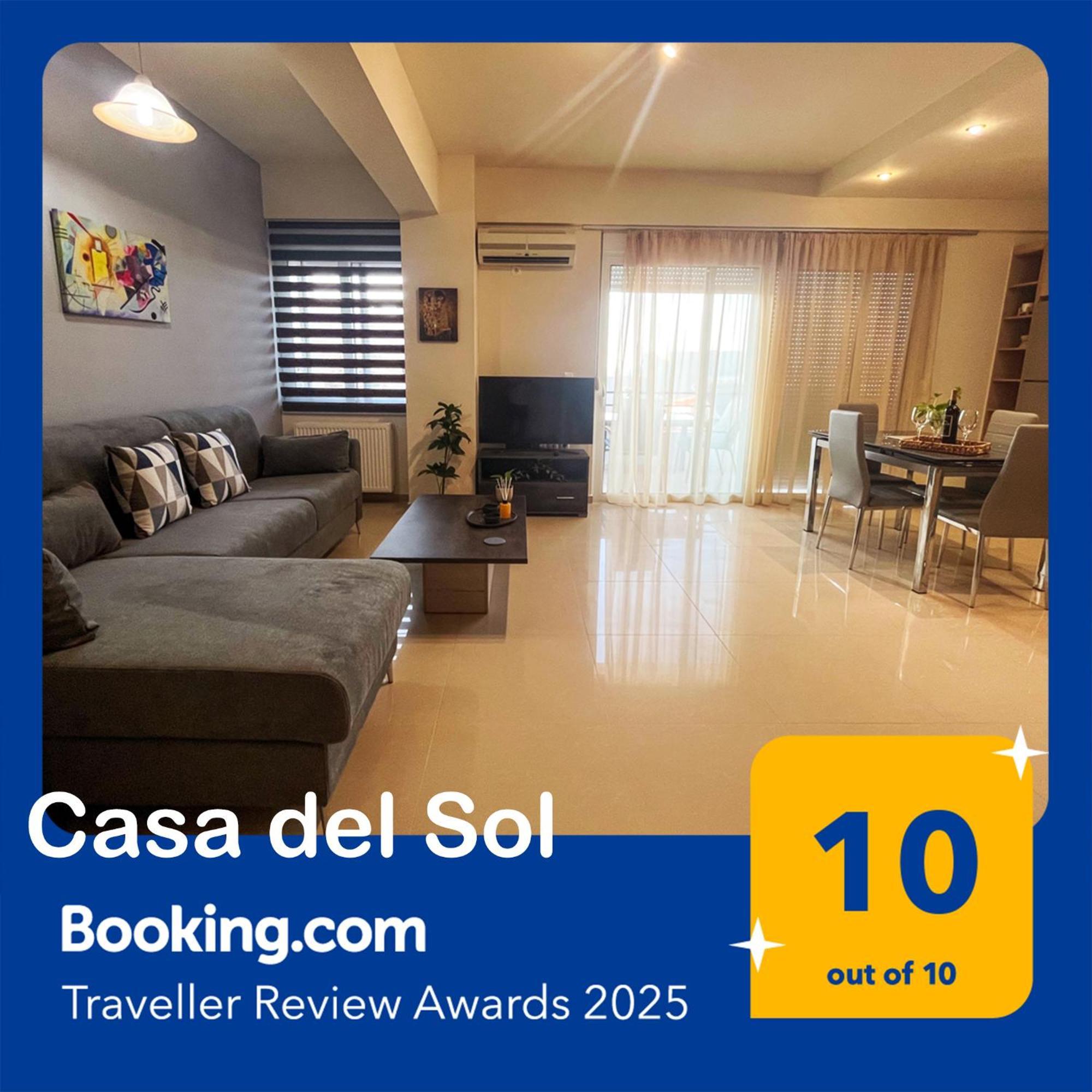 Casa Del Sol-Halepa- Apartment Chania  ภายนอก รูปภาพ